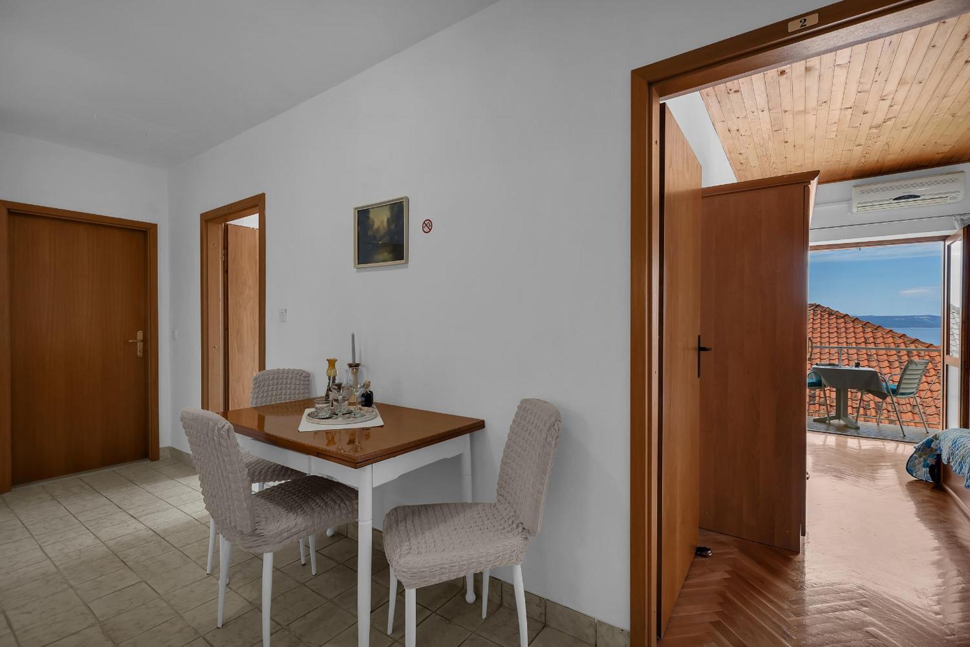 Apartment And Rooms Mila Makarska Zewnętrze zdjęcie