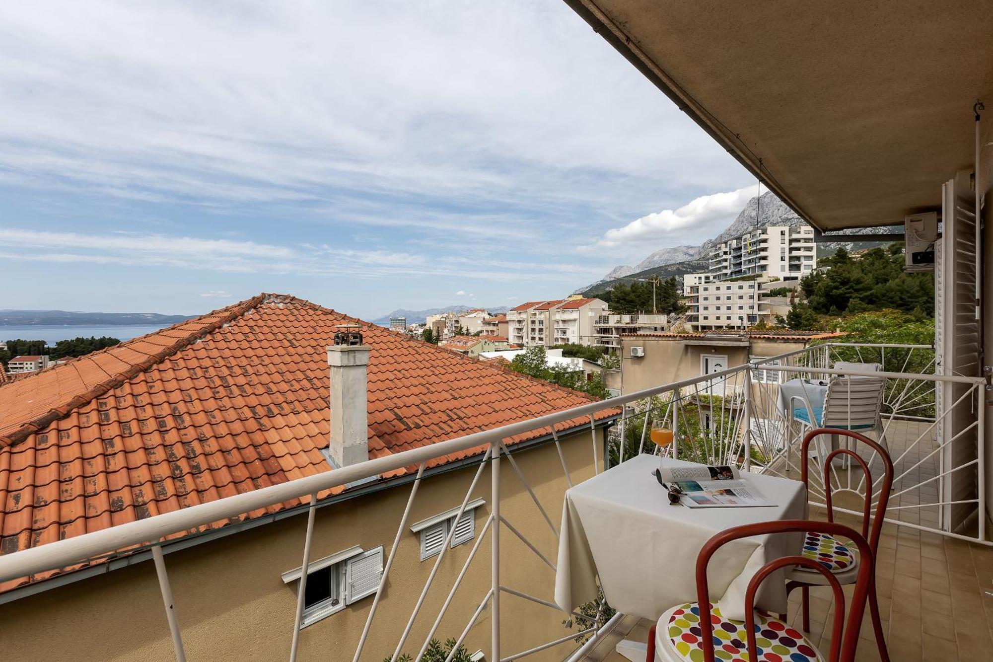 Apartment And Rooms Mila Makarska Zewnętrze zdjęcie