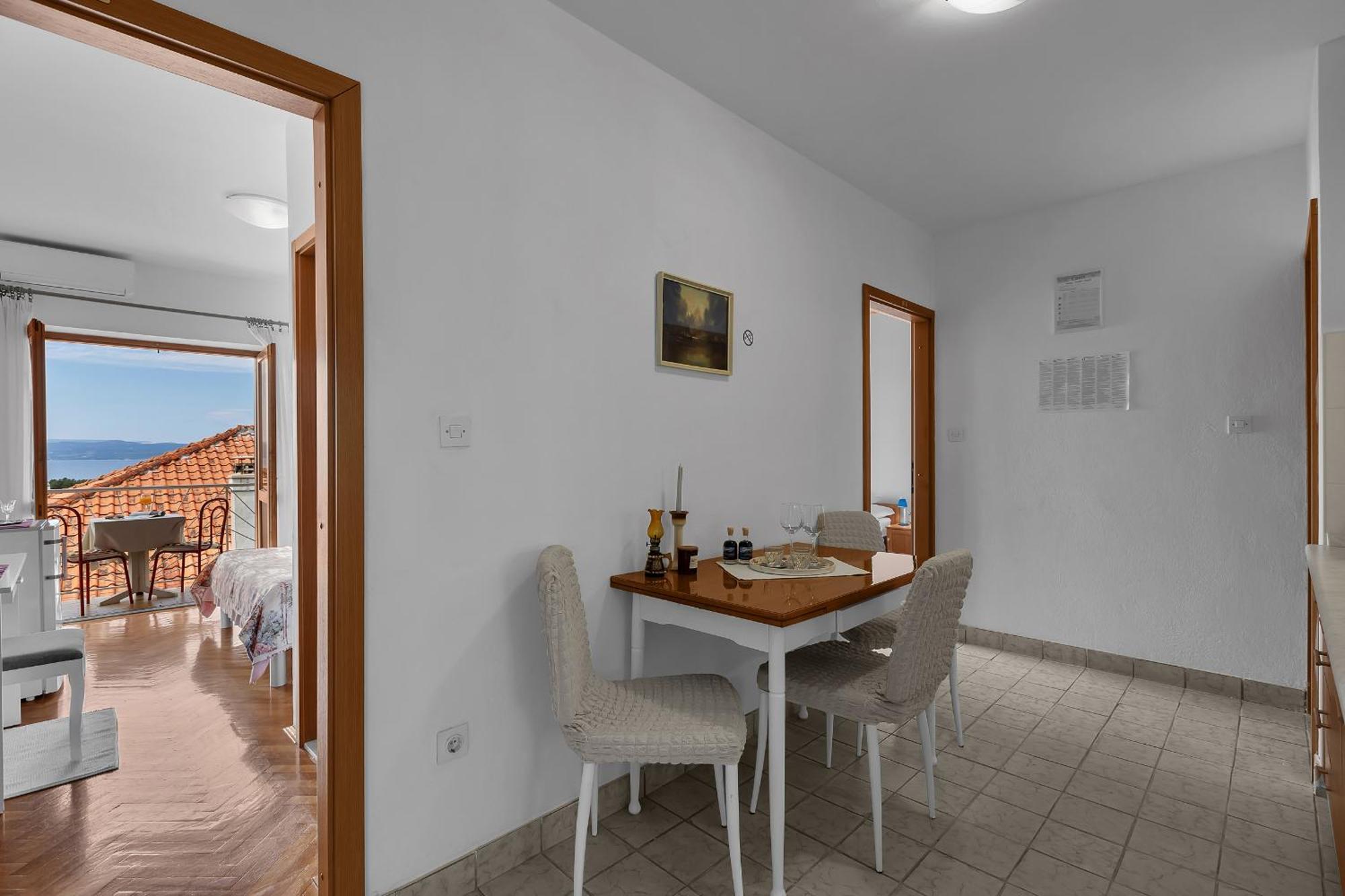Apartment And Rooms Mila Makarska Zewnętrze zdjęcie