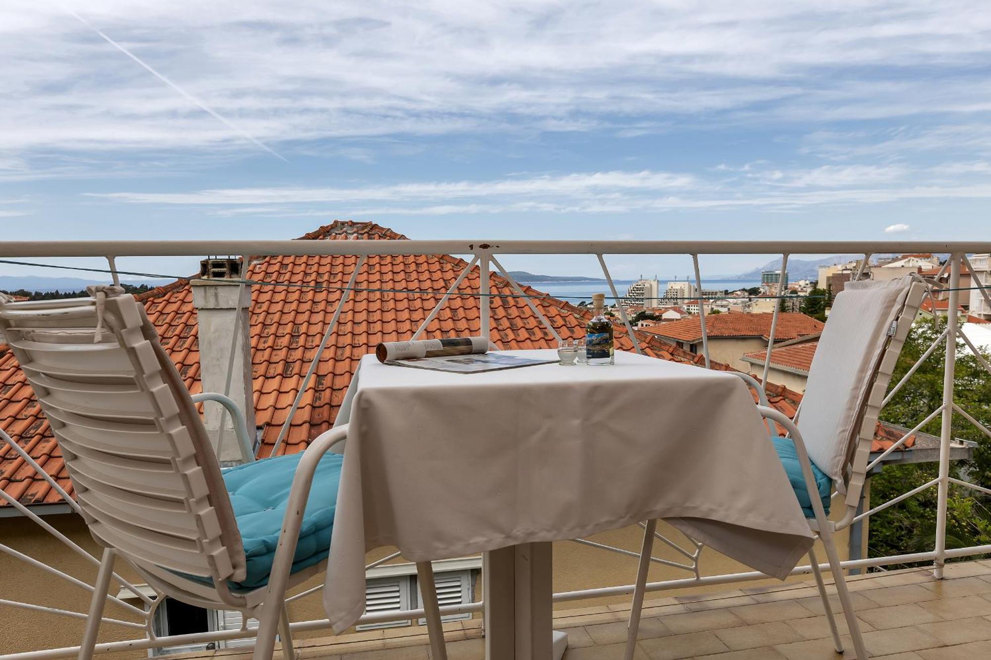 Apartment And Rooms Mila Makarska Zewnętrze zdjęcie