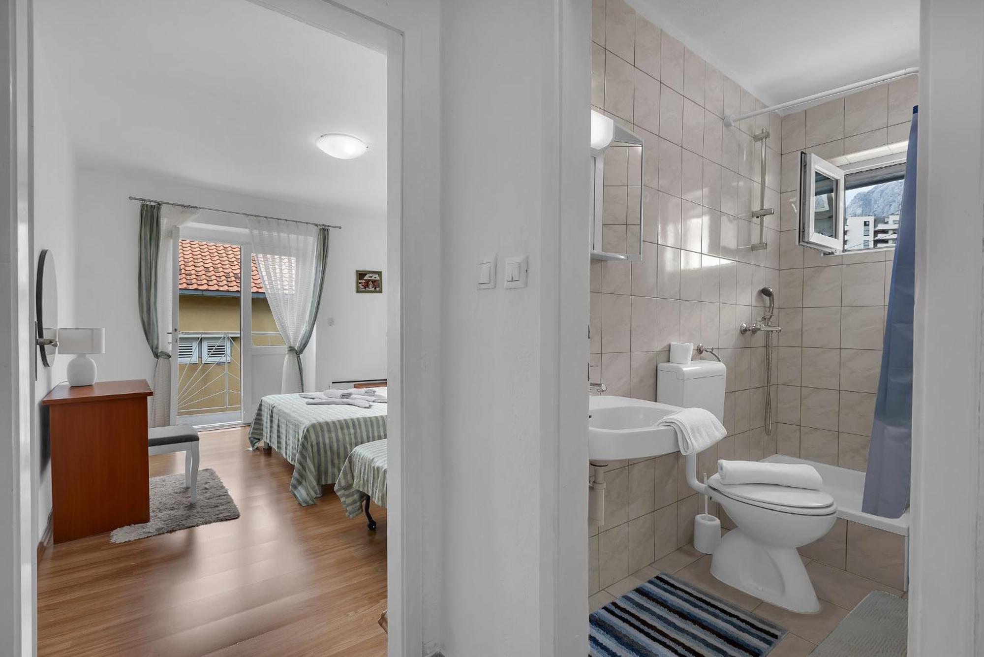Apartment And Rooms Mila Makarska Zewnętrze zdjęcie