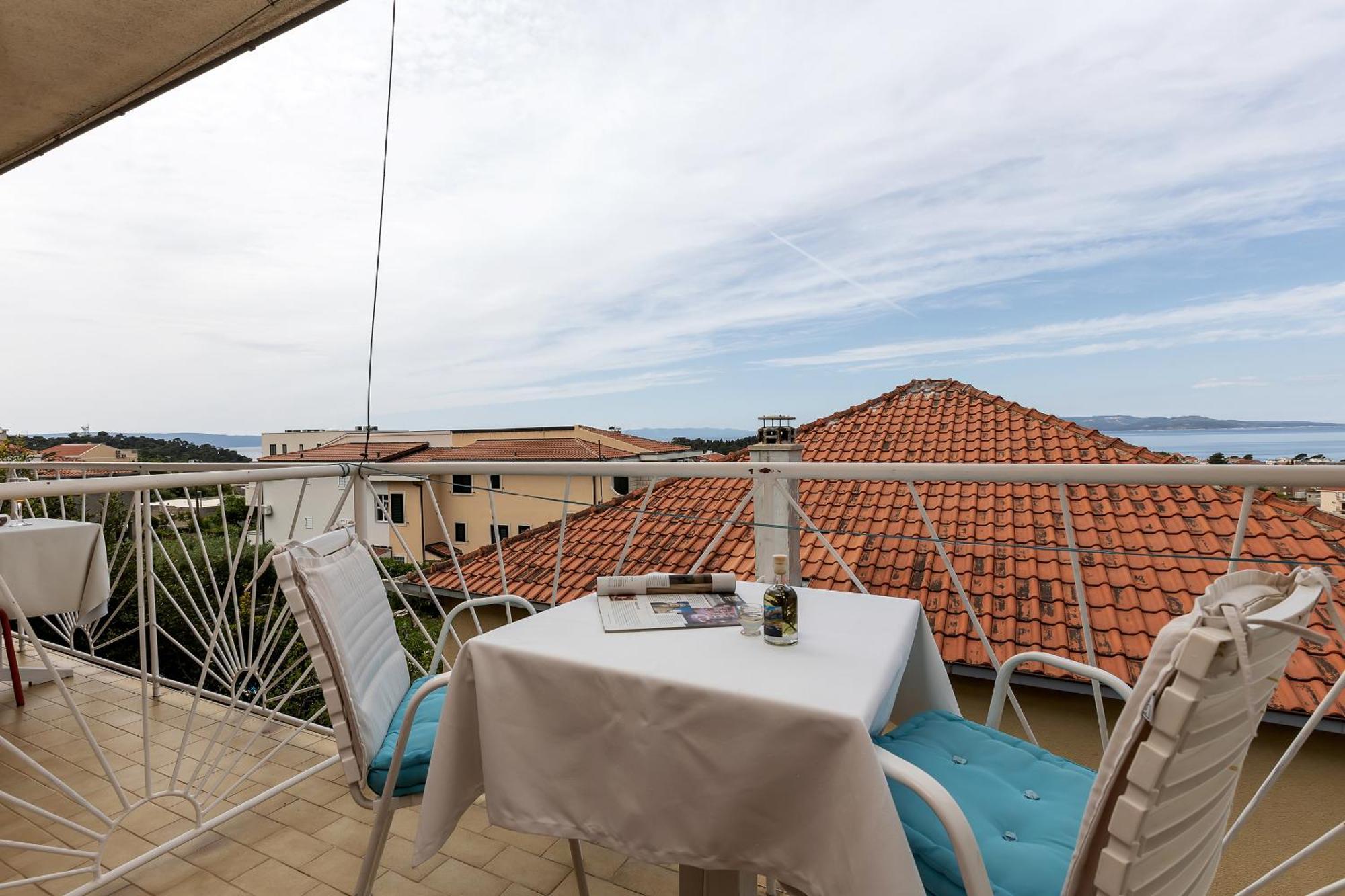Apartment And Rooms Mila Makarska Zewnętrze zdjęcie