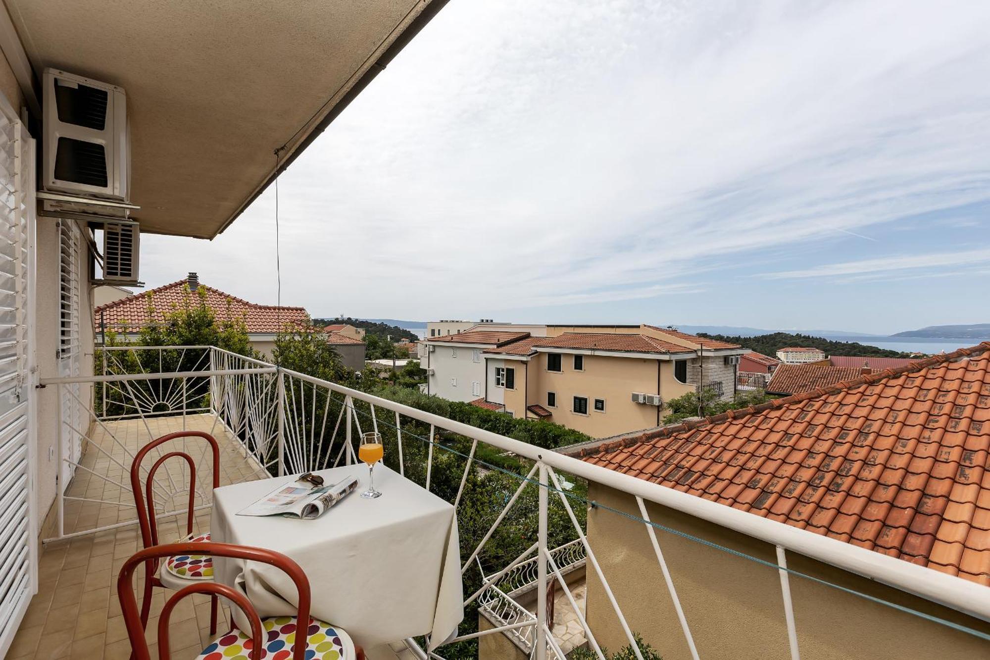Apartment And Rooms Mila Makarska Zewnętrze zdjęcie